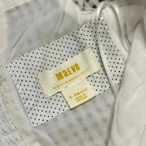 NWT Maeve Off-The-Shoulder Blouse XS - Picture 9 of 10